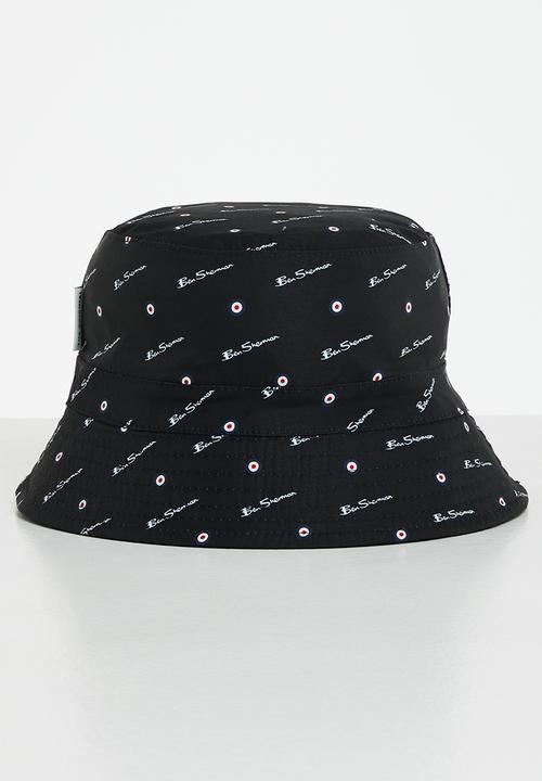 Ben Sherman - Deepy bucket hat - black