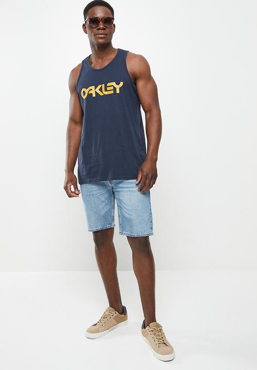 Oakley - Mark 3 tank - fathom & amber yellow