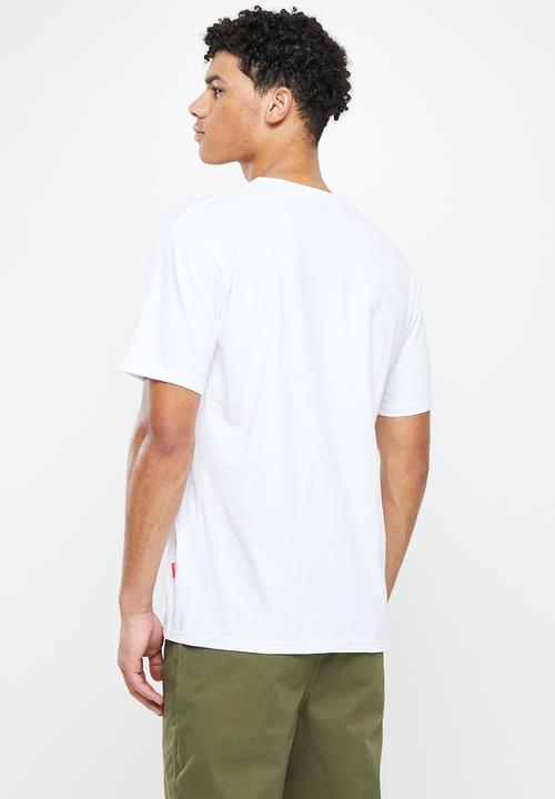 Element - Vertical short sleeve - optic white