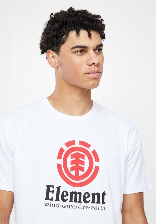 Element - Vertical short sleeve - optic white