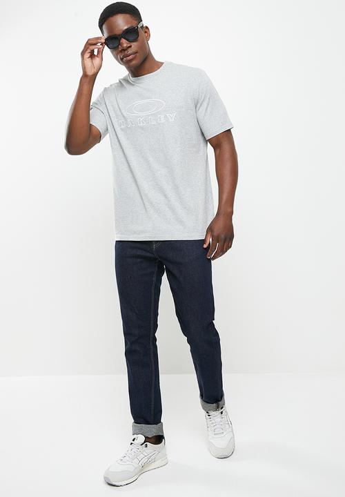 Oakley - Mesh bark tee - new granite heather