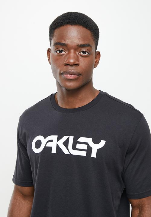 Oakley - Mark ii tee 2.0 - black & white