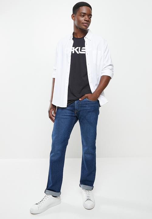 Oakley - Mark ii tee 2.0 - black & white