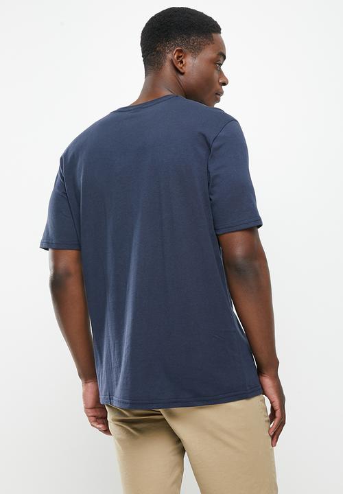 Oakley - Mark ii tee 2.0 - fathom & amber yellow