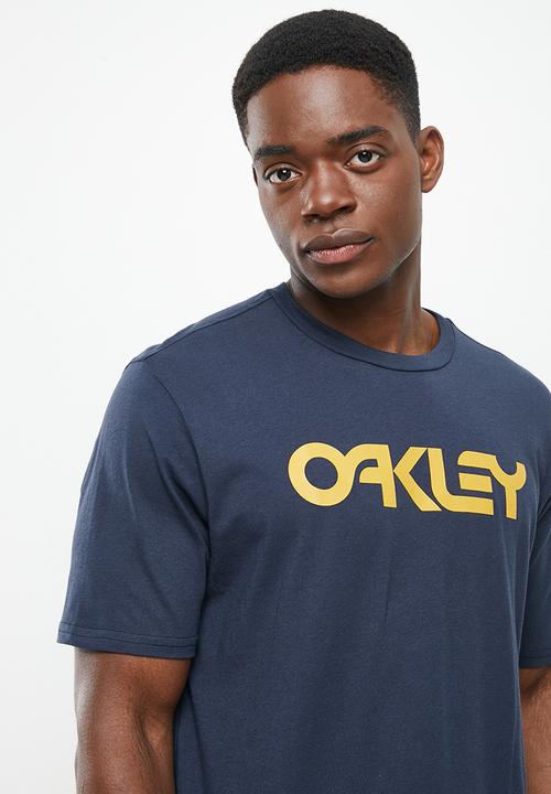 Oakley - Mark ii tee 2.0 - fathom & amber yellow