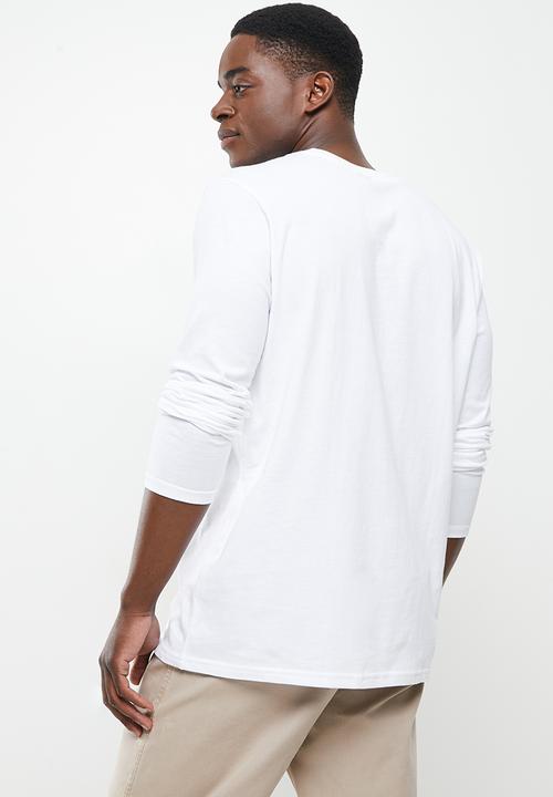 Oakley - Mark ii l/s tee 2.0 - white & black