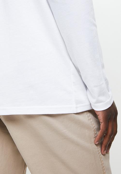 Oakley - Mark ii l/s tee 2.0 - white & black