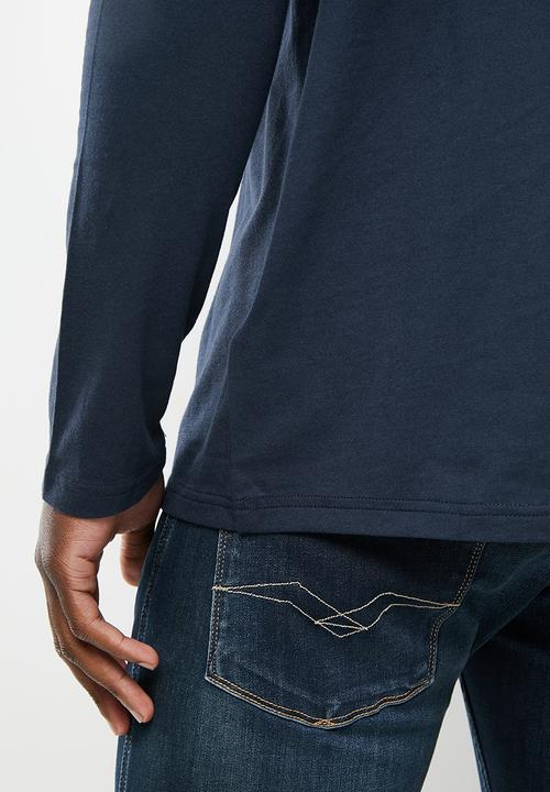 Oakley - Locked in b1b long sleeve tee - fathom