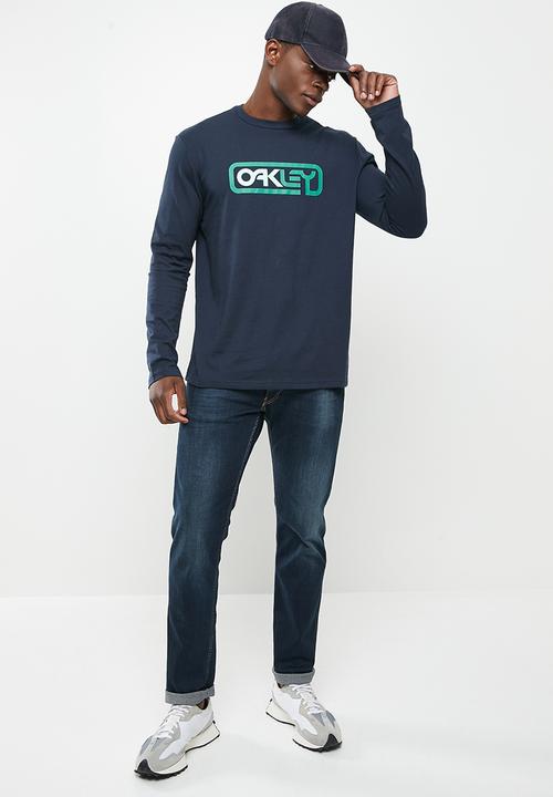 Oakley - Locked in b1b long sleeve tee - fathom