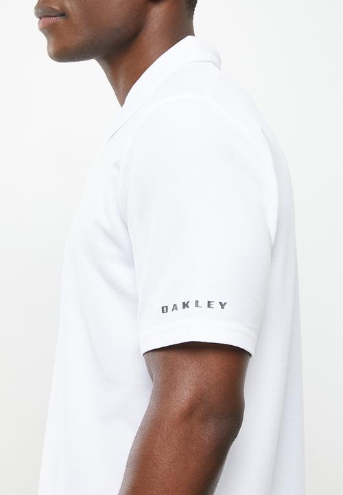 Oakley - Clubhouse rc polo 2.0 - white