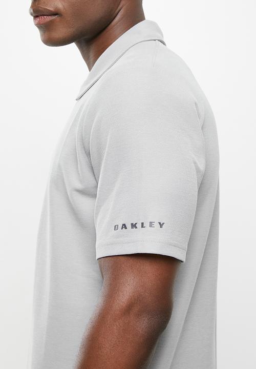 Oakley - Clubhouse rc polo 2.0 - stone gray