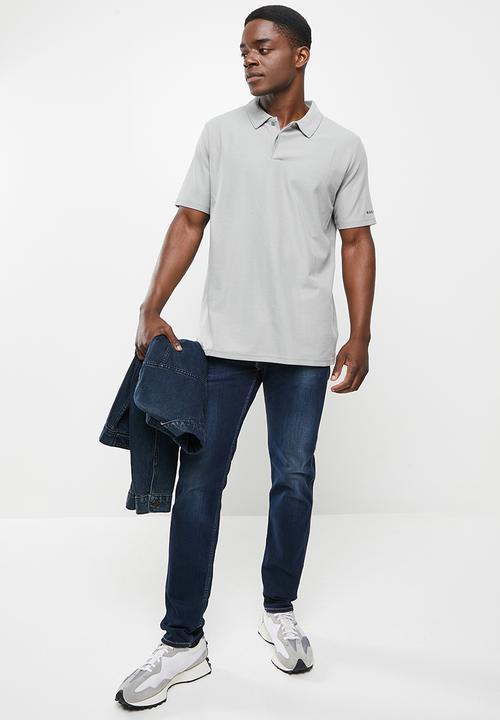 Oakley - Clubhouse rc polo 2.0 - stone gray