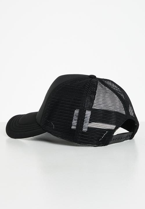 Jonathan D - Jd jude cap - black