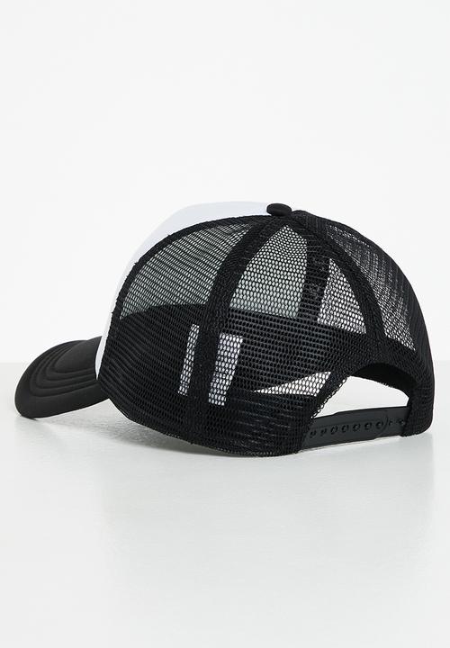 Jonathan D - Jd jude cap - white & black