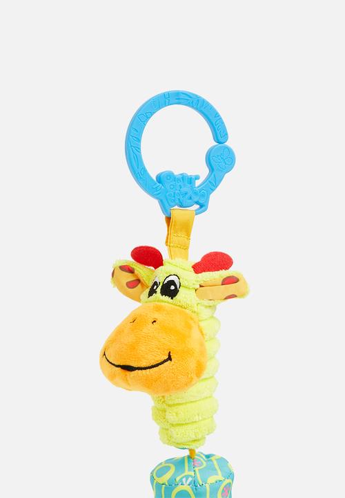 Pollywiggles - Giraffe gabi windbell - multi