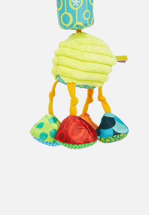 Pollywiggles - Giraffe gabi windbell - multi