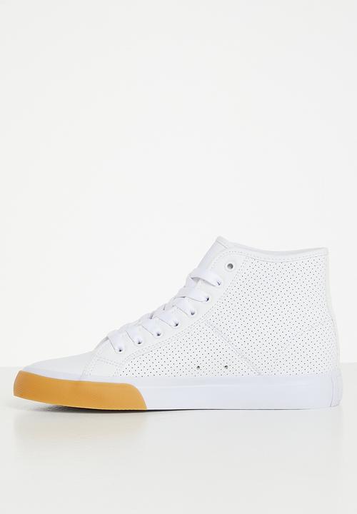 DC - Manual hi - white & gum