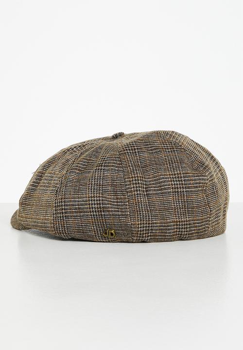 Jonathan D - Jd alan cap - chocolate