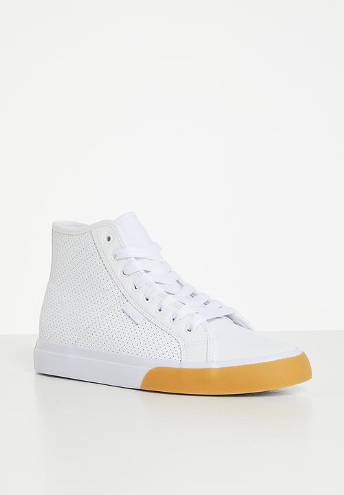 DC - Manual hi - white & gum