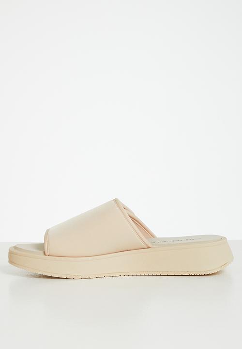 Calvin Klein - One-strap sandal - tuscan beige