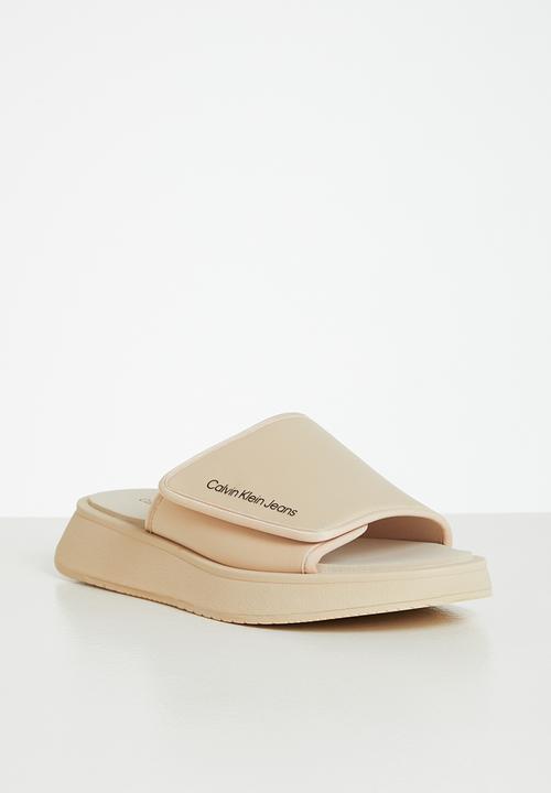 Calvin Klein - One-strap sandal - tuscan beige