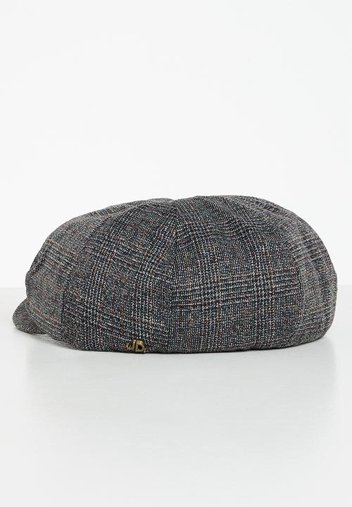Jonathan D - Jd alan cap - grey