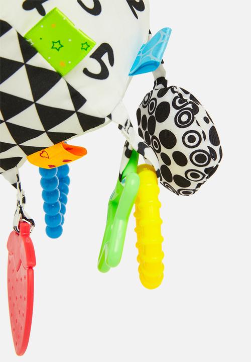 Pollywiggles - Sensory cube - multi