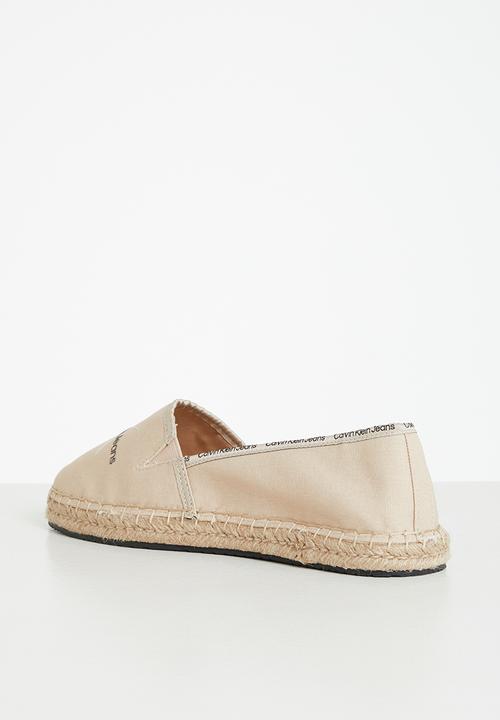 Calvin Klein - Esparille monogram - tuscan beige