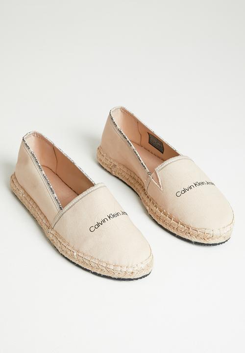 Calvin Klein - Esparille monogram - tuscan beige