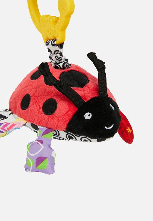 Pollywiggles - Vibrative ladybug - multi