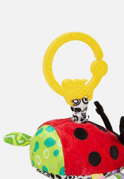 Pollywiggles - Vibrative ladybug - multi