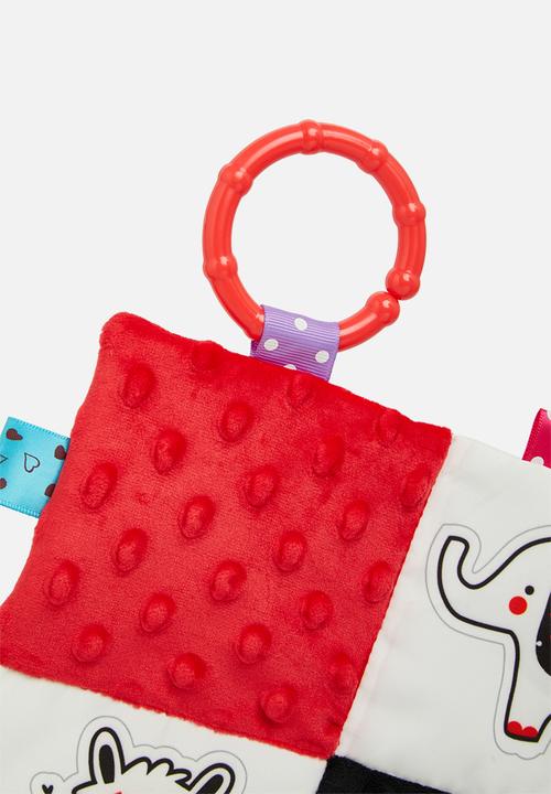 Pollywiggles - Sensory blanket  - multi