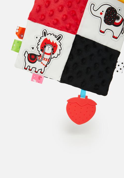 Pollywiggles - Sensory blanket  - multi