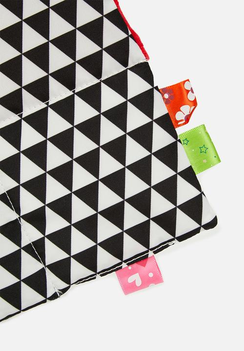 Pollywiggles - Sensory blanket  - multi