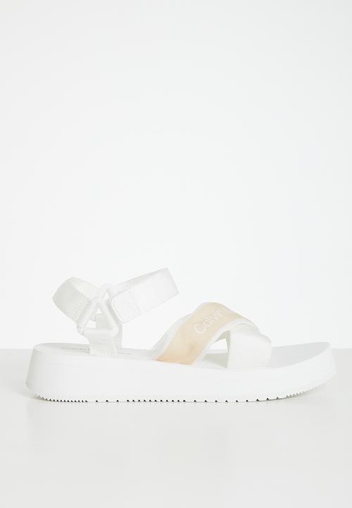 Calvin Klein - Prefresato sandal - bright white