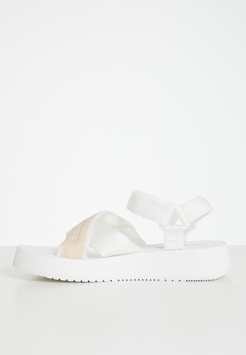 Calvin Klein - Prefresato sandal - bright white