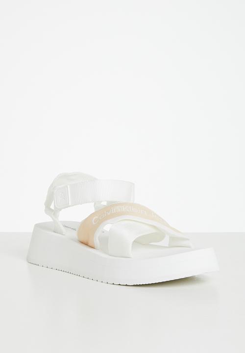 Calvin Klein - Prefresato sandal - bright white