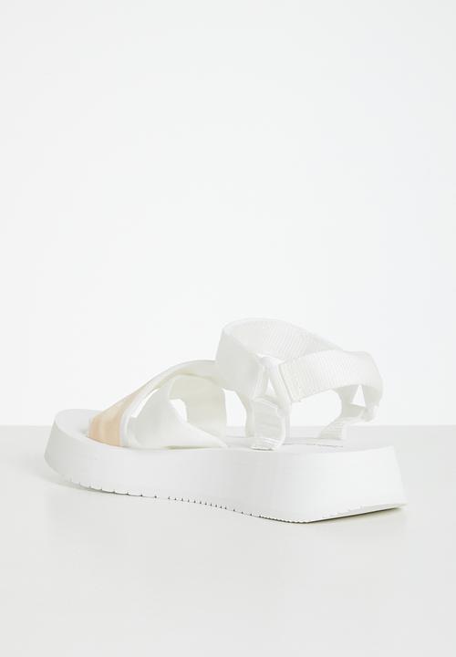 Calvin Klein - Prefresato sandal - bright white