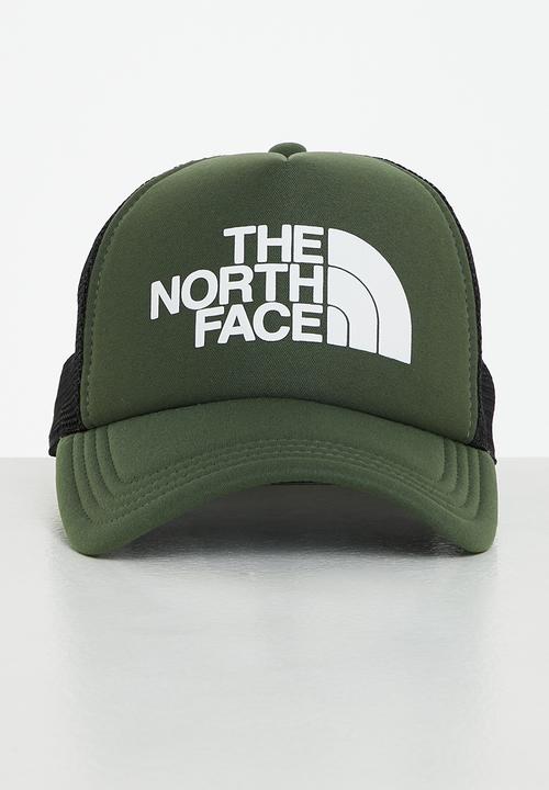 The North Face - Tnf logo trucker cap - thyme
