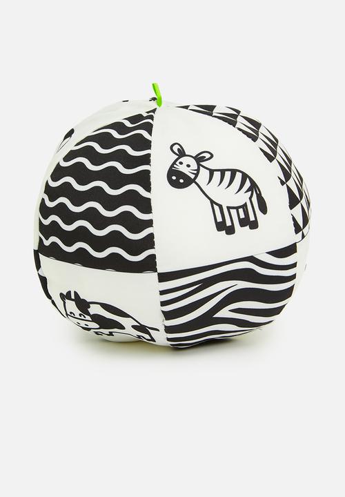 Pollywiggles - 2-sided ball - multi