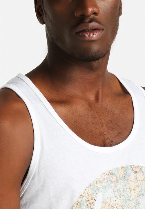 Hype - Vintage Map Vest