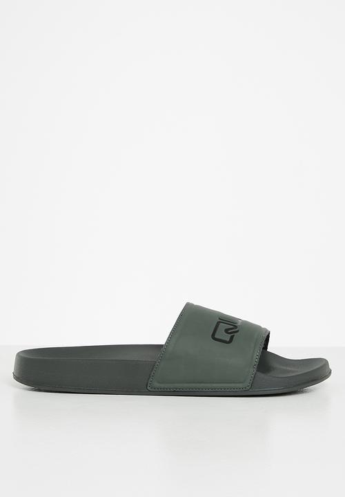 Quiksilver - Sessions slide - green 
