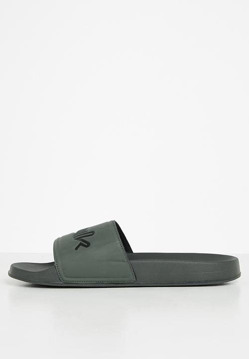 Quiksilver - Sessions slide - green 