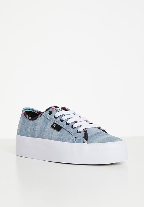 DC - Manual platform - dark denim
