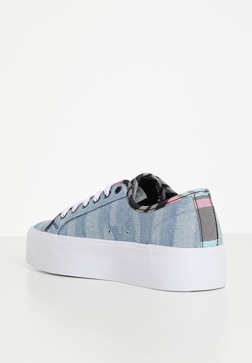 DC - Manual platform - dark denim