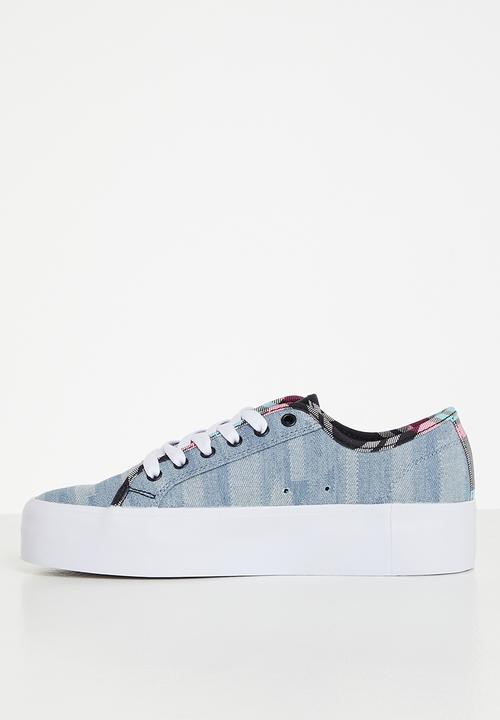 DC - Manual platform - dark denim