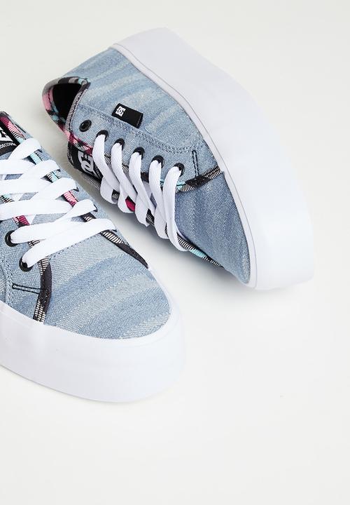 DC - Manual platform - dark denim
