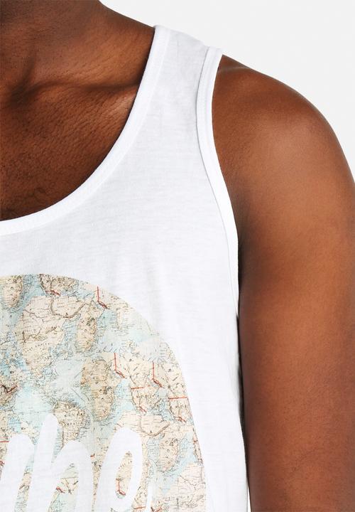 Hype - Vintage Map Vest