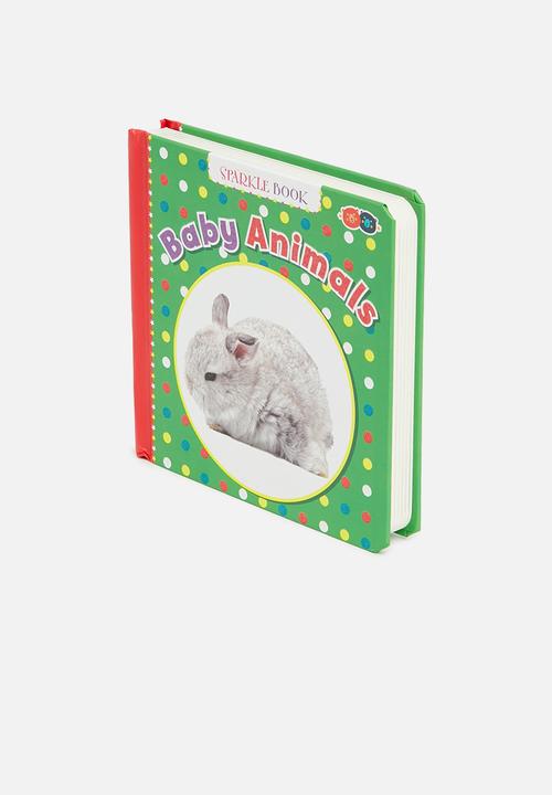 Pollywiggles - Sparkle book - baby animals