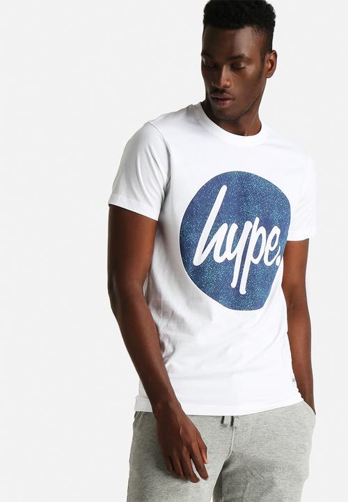 Hype - Cyan Circle Print Tee 